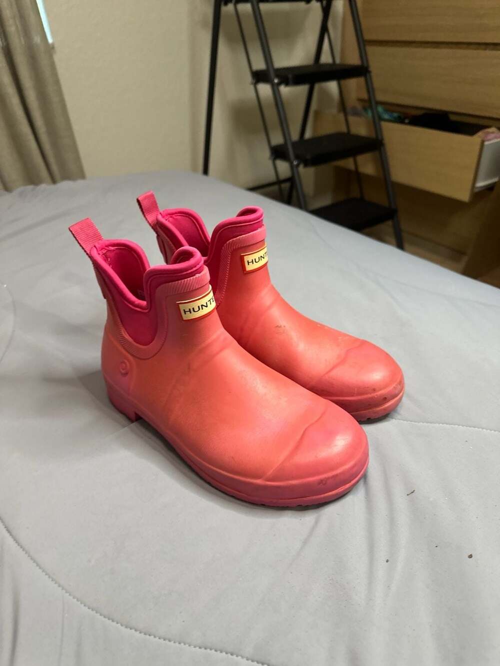Red Women UGG Rain Boots Size 8 UGG Australia